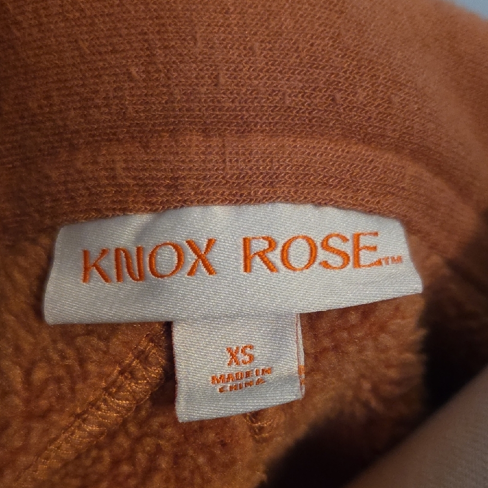 Knox Rose Women's Rust Cardigan - Picture 3 of 3